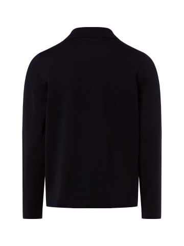 März Strickjacke in marine - 0001