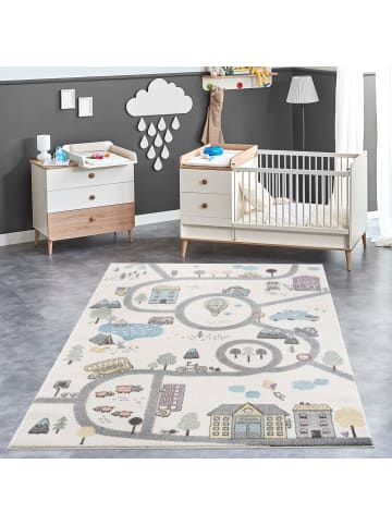 payé Teppich Kinderzimmer Street