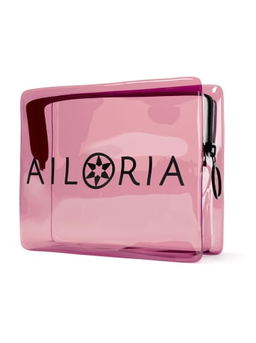 Ailoria EVAPORE EPILUXE Rasierer mit verschiedenen Aufsätzen USB in roségold