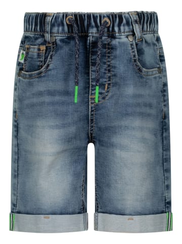 Salt and Pepper  Jeans Shorts Basic in mid blue