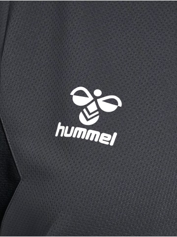 Hummel Hummel Zip Jacke Hmlauthentic Multisport Damen Atmungsaktiv Feuchtigkeitsabsorbierenden in ASPHALT