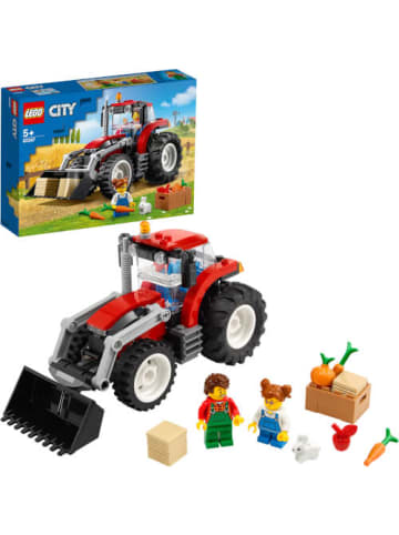 LEGO Bausteine City 60287 Traktor