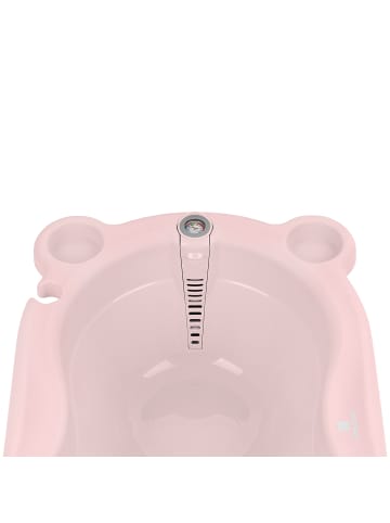 Kikkaboo Babybadewanne Kai Thermometer in rosa