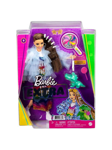 Barbie Extra  im Regenbogenkleid in Mehrfarbig ab 3 Jahre