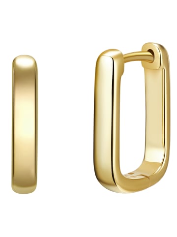 Lulu & Jane Ohrringe aus Messing in gelbgold