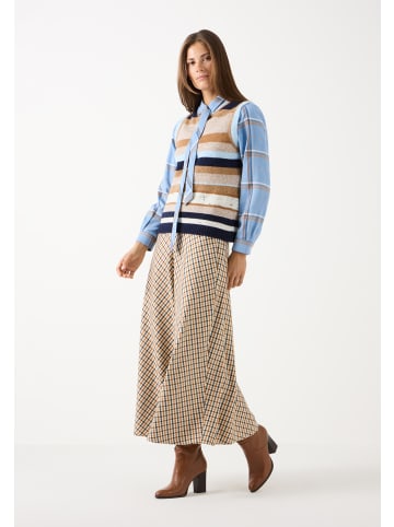 More & More weicher Streifenpullunder in stripes