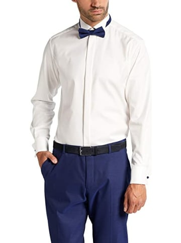 Eterna Knopfleisten Langarmshirt für Herren in champagner