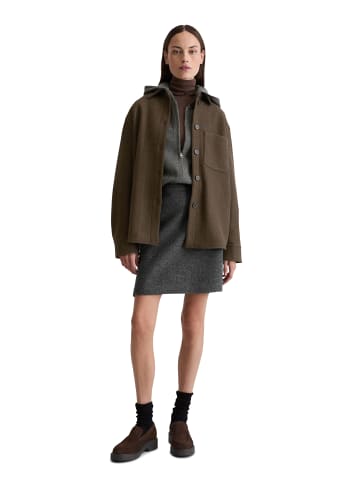 Marc O'Polo Overshirt oversize in Shaded Brown