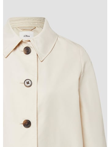 s.Oliver Outdoor-Mantel in 8001_helles beige