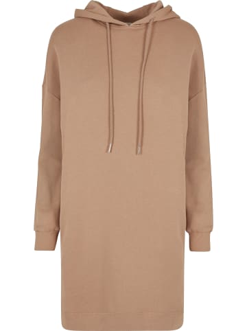 Urban Classics Urban Classics Damen Ladies Organic Oversized Terry Hoody Dress in amber