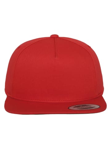  Flexfit 5-Panel in rot