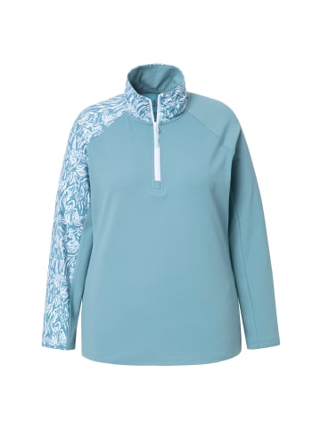 Ulla Popken Longsleeve in eisgrün