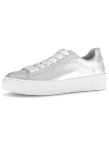 Gabor Sneaker in silber
