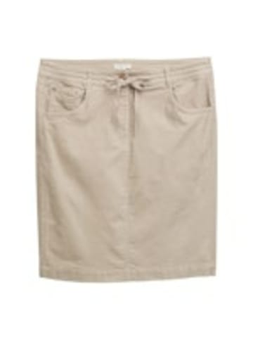 Tom Tailor Rock für Damen in beige