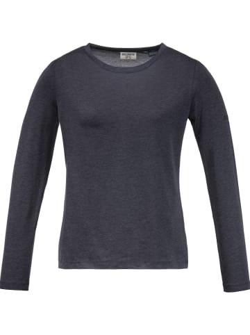 DOLOMITE W PELMO DRI LS TEE in Blau