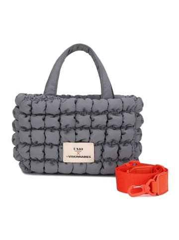 Les Visionnaires Unio Cortina S Handtasche 34 cm in graphite