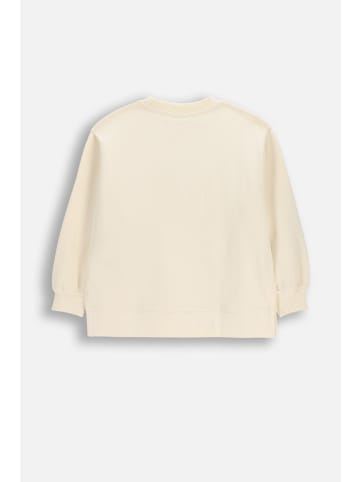 Coccodrillo Oversize-Sweatshirt in ecru