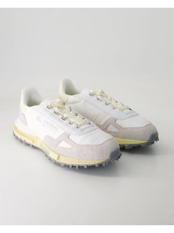 Lacoste Sportliche Schnürschuhe in Weiß