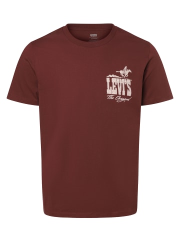 Levi´s T-Shirt in bordeaux