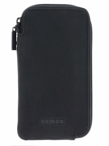 oxmox Handyetui für Damen in schwarz