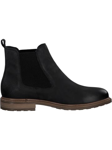 Tamaris Chelsea Boots in BLACK/ STR.