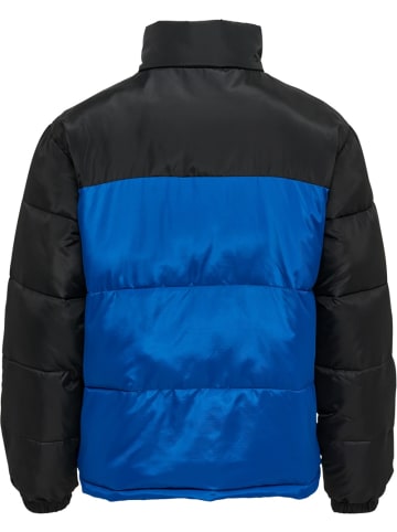 Hummel Jacke "Lgc Nicky Puff Jacket" in Blau