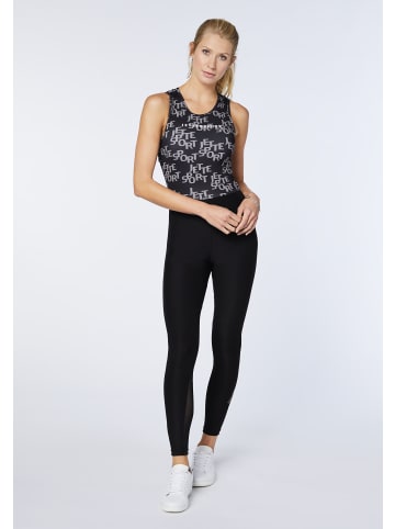 Jette Sport Jumpsuit in Schwarz