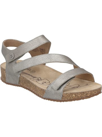 Josef Seibel Sandale Tonga 25 in silber