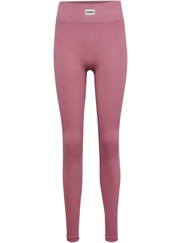 Hummel Hummel Leggings Hmlpulse Multisport Damen in WISTFUL MAUVE