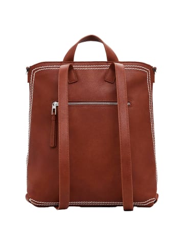 Desigual Trama Pretoria - Rucksack 36 cm (camel) in camel