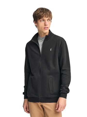 Polo Club Sweatshirt in Schwarz