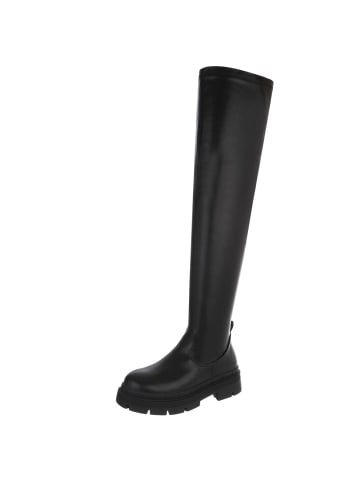 Ital-Design Stiefel in Schwarz