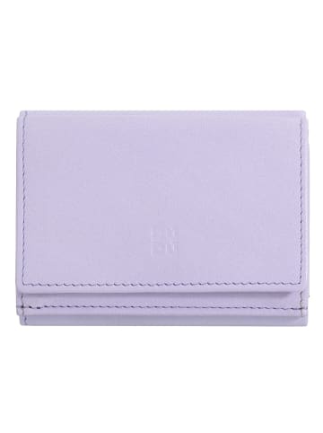 DuDu Geldbörse Leder 10 cm in provence lilac