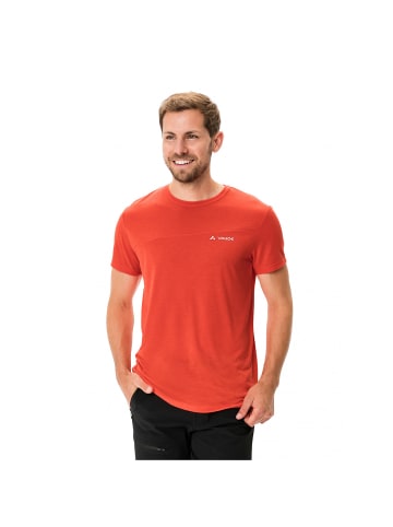 Vaude MENS SVEIT T-SHIRT in Rot