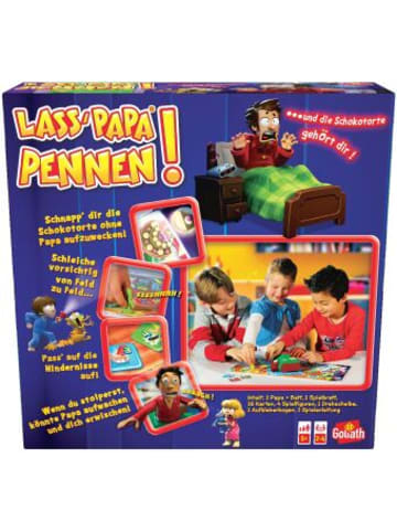 Goliath Spiel - Lass Papa Pennen