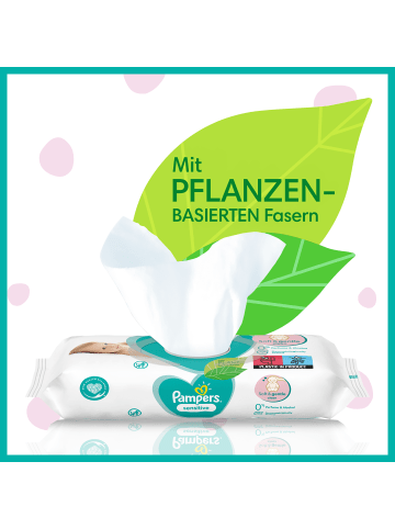 Pampers Pampers Sensitive Feuchttücher 15 Packungen = 1200 Feuchttücher