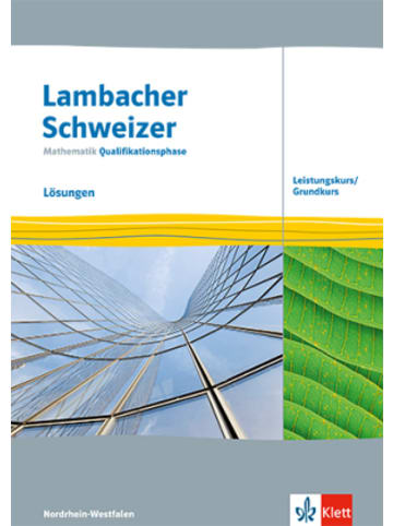 Ernst Klett Verlag Buch - Lambacher Schweizer Mathematik Qualifikationsphase Leistungskurs/Grundku
