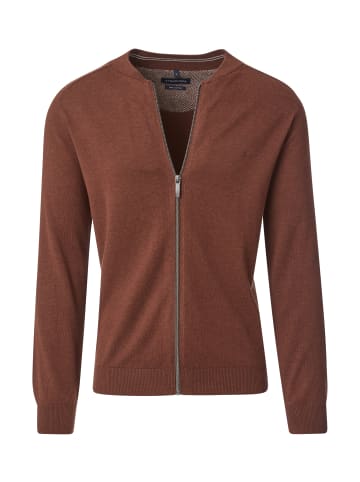 CASAMODA Strickjacke in Rotorange