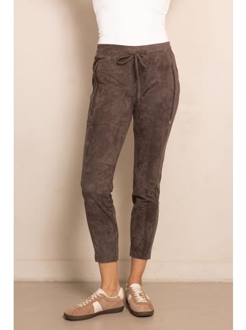 ZHRILL Hosen ZHCHIARA CASUAL BROWN in BROWN