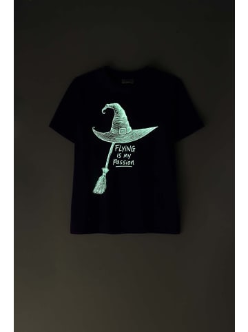 Coccodrillo T-shirt mit kurzen Ärmeln Halloween in violett