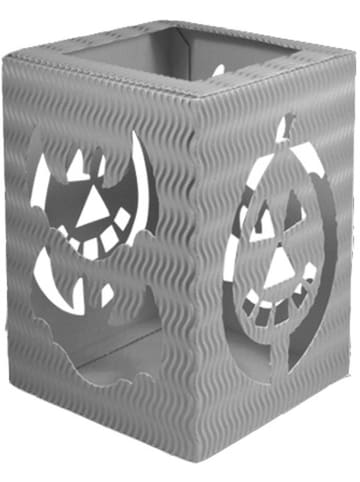 Buntpapierfabrik Ludwig Bähr Laternenpackung 13,5x18cm Halloween schwarz