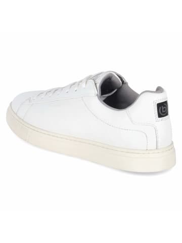 Bugatti Low Sneaker in weiß