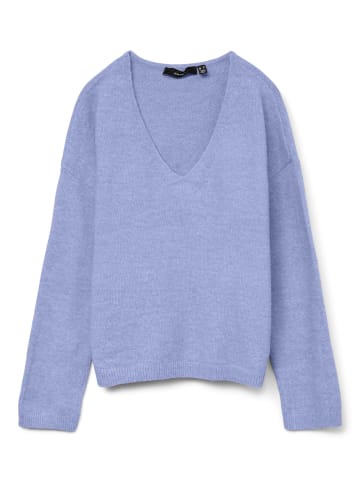 Vero Moda Strickpullover in Baby Lavender