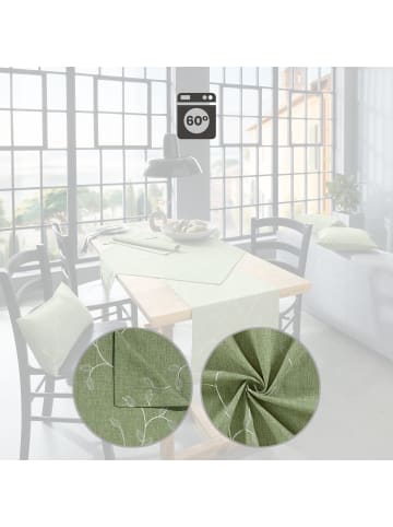 Erwin Müller Mitteldecke Girona in grün