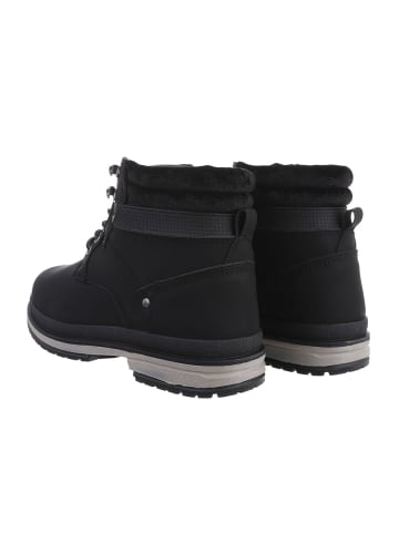 Ital-Design Stiefelette in Schwarz