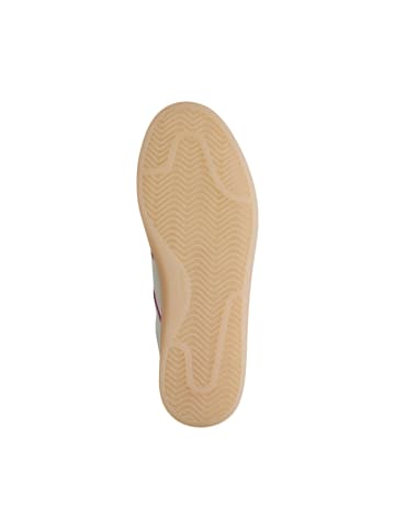 Tamaris Leder-Sneaker Mint-Kamm