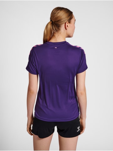 Hummel T-Shirt Hmlcore Damen in ACAI