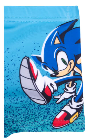 Sonic Sonic The Hedgehog Badehose Schwimmhose Badekleidung Hose in blau
