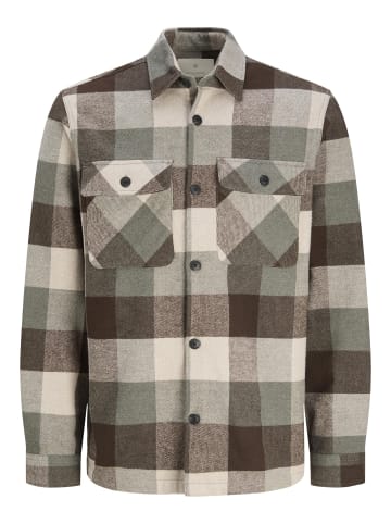 Jack & Jones Overshirt in Agave Green