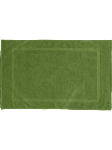 REDBEST Frottier Duschvorlage Chicago in grün